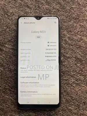 Samsung Galaxy M20 (Used)