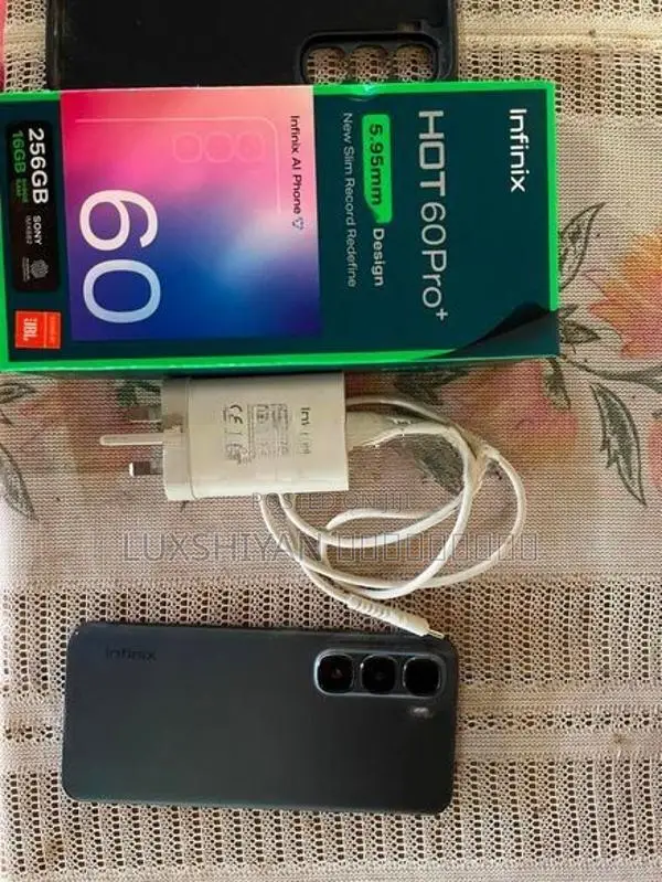 Infinix Hot 60 Pro+ (Used)
