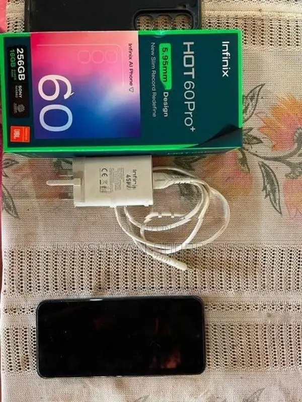 Infinix Hot 60 Pro+ (Used)