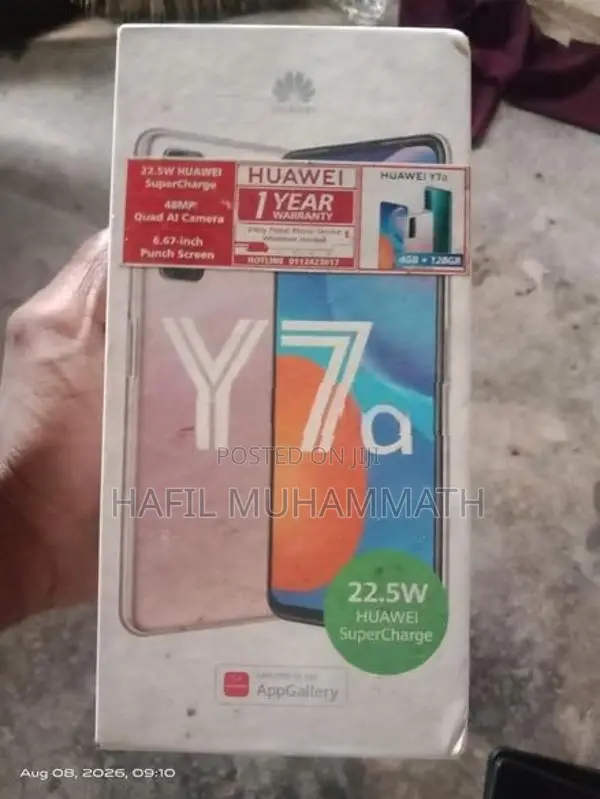 Huawei Y7a (Used)