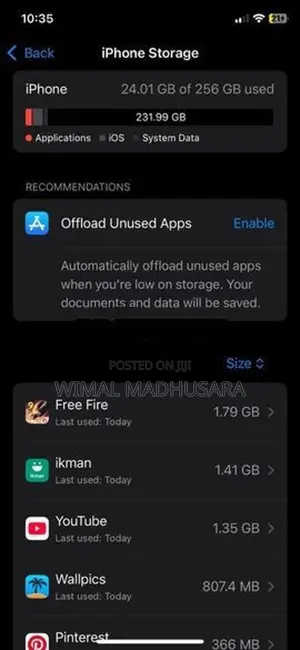 Apple iPhone XS (Used)