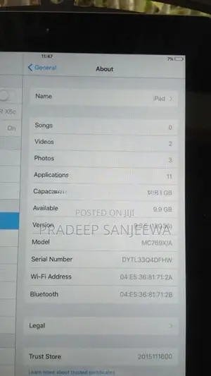 Apple iPad 2 (used)