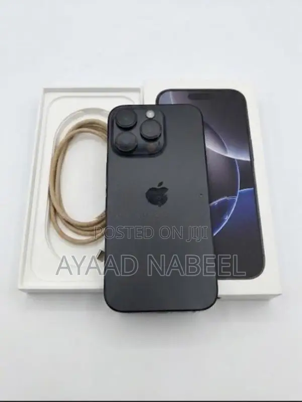 Apple iPhone 16 Pro (Used)