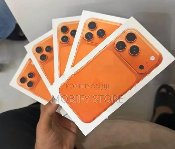 Apple iPhone 17 Pro Max 512GB (Brand New)