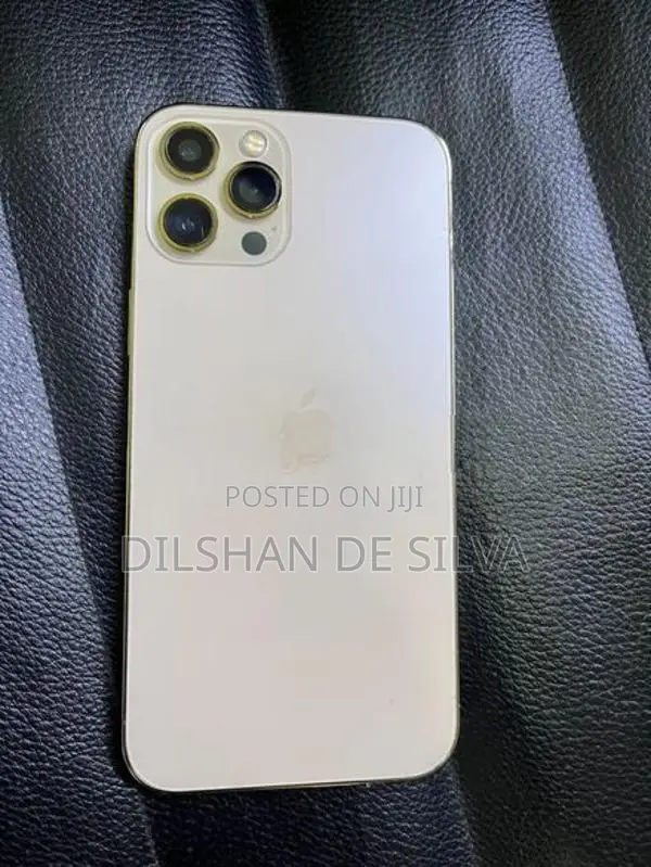 Apple iPhone 12 Pro Max Gold (Used)
