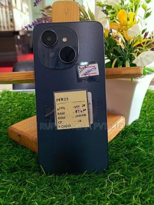 Tecno Spark Go 1 4+4GB 128GB (Used)