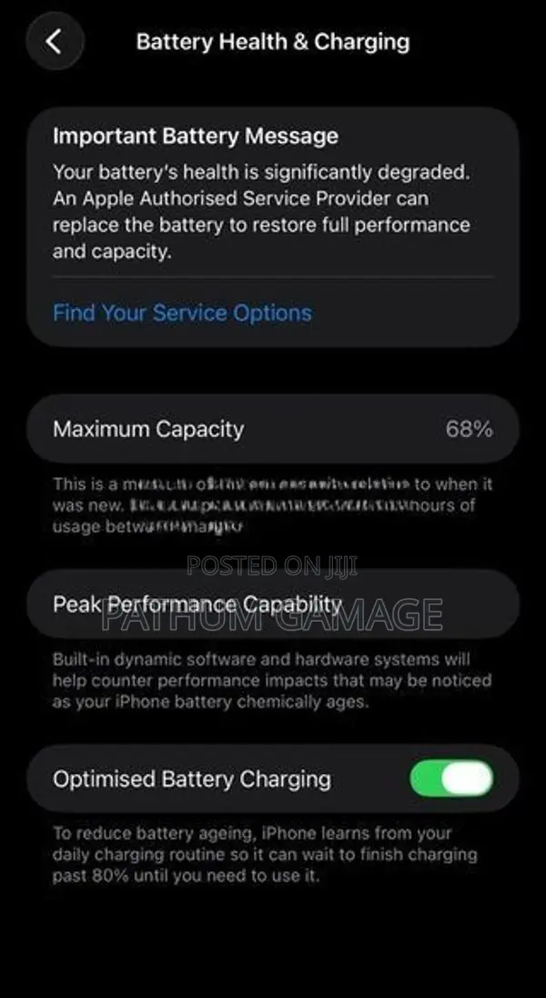 Apple iPhone 11 Pro Max 512GB (Used)