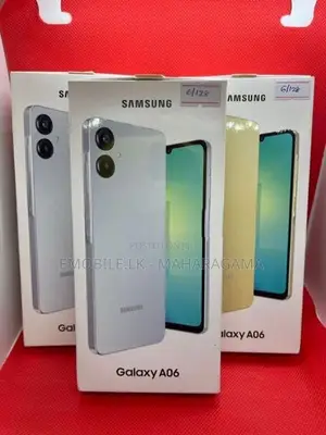 Samsung Galaxy A06 4GB|64GB (Brand New)