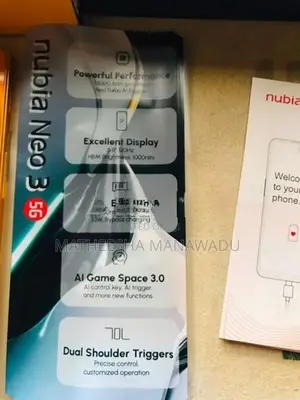 ZTE nubia Gaming Phone (Used)