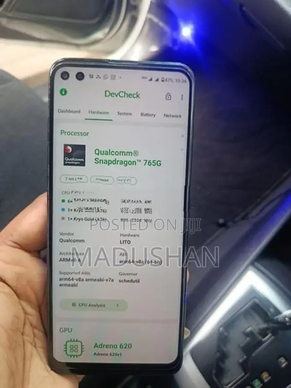 Moto Motorola G5 5G Plus (Used)