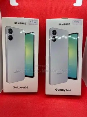 Samsung Galaxy A06 5G 4GB|64GB (Brand New)