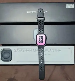 Apple Watch Series 7 Nike Edition (Black)