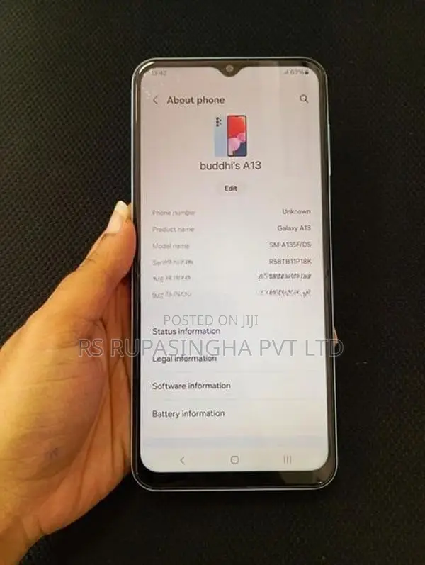 Samsung Galaxy A13 4GB 128GB (Used)