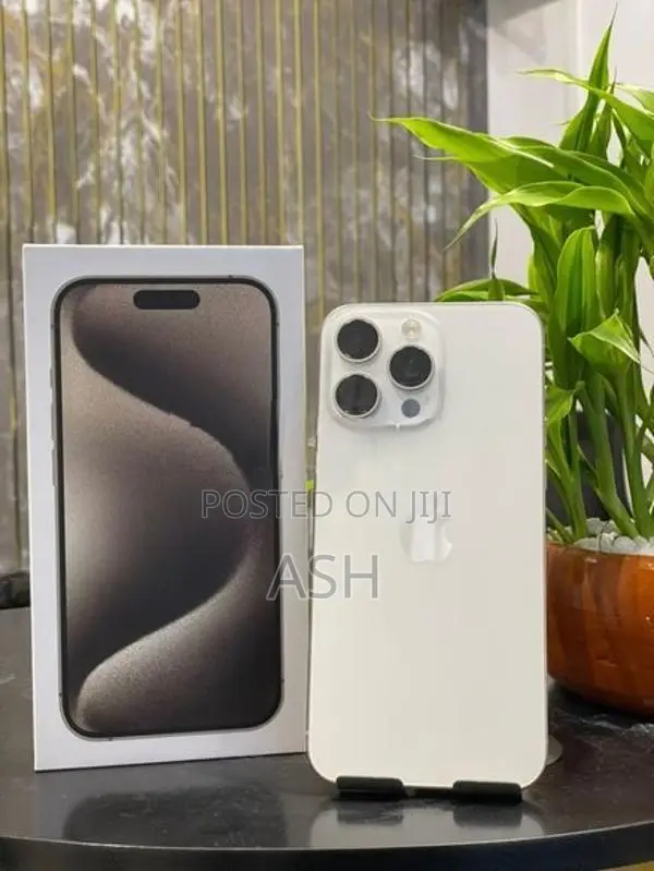 Apple iPhone 15 Pro Max 256GB (Used)
