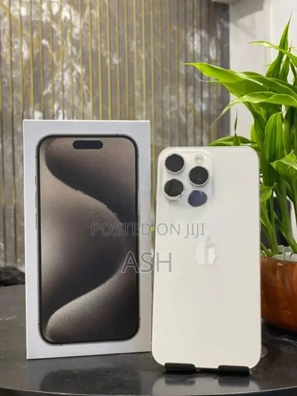 Apple iPhone 15 Pro Max 256GB (Used)