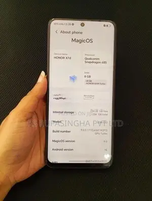 Honor X7d 8 8GB/256GB (Used)