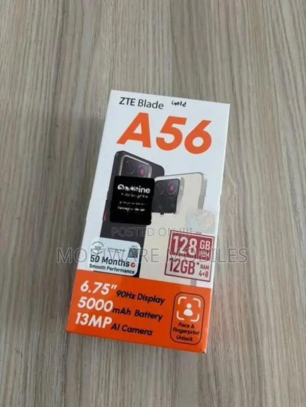 ZTE Blade A56 128GB (Brand New)