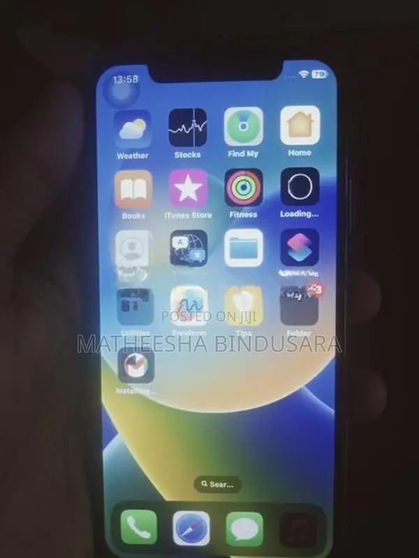 Apple iPhone X (Used)