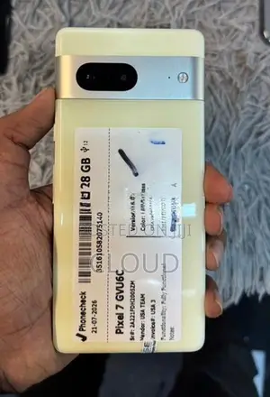 Google Pixel 7 256GB (Used)