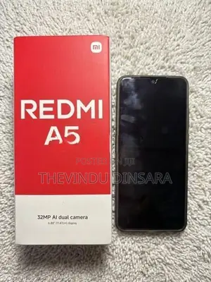 Xiaomi Redmi A5 128GB (Used)