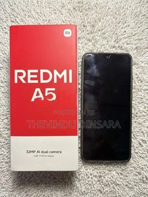 Xiaomi Redmi A5 128GB (Used)