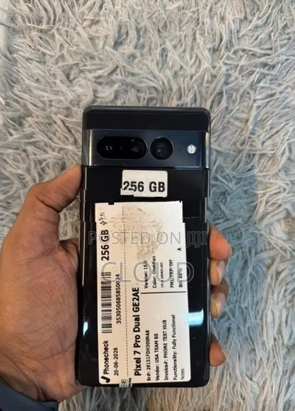 Google Pixel 7 Pro 256GB (Used)