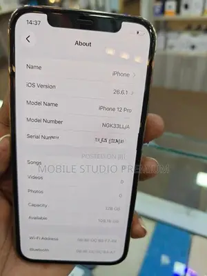 Apple iPhone 12 Pro (Used)
