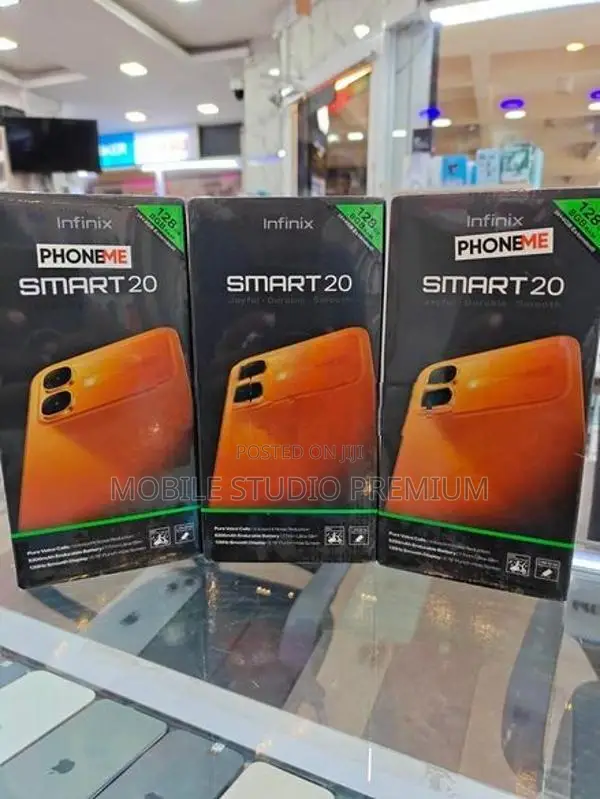 Infinix smart 20 (Brand New)