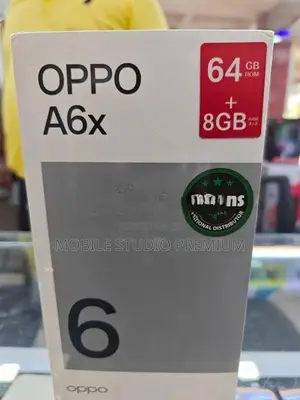 Oppo A6x (Brand New)