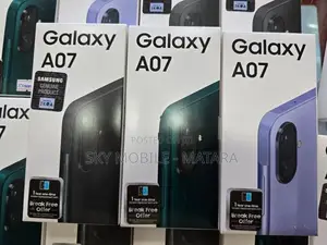Samsung Galaxy A07 4GB/64GB (Brand New)