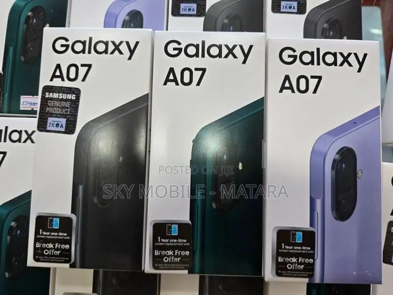 Samsung Galaxy A07 4GB/64GB (Brand New)