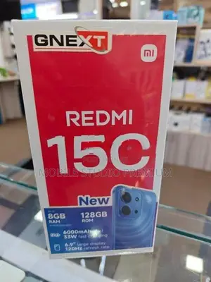 Xiaomi Redmi 15C (Brand New)