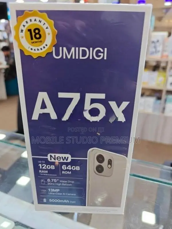 UMIDIGI A75X (Brand New)