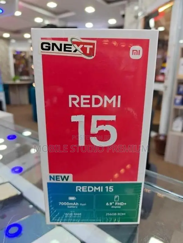 Xiaomi Redmi 15 (Brand New)