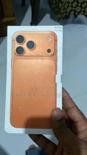 Apple iPhone 17 Pro Max (Brand New)