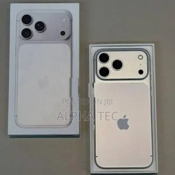 Apple iPhone 17 Pro Max Silver 1024gb (Used)