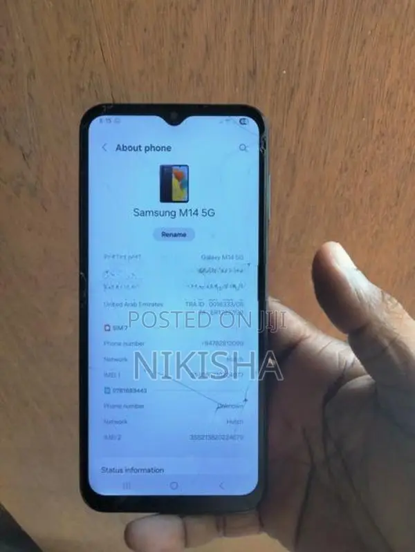 Samsung Galaxy M14 5G (Used)