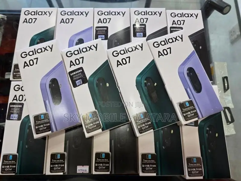 Samsung Galaxy A07 4GB/64GB (Brand New)