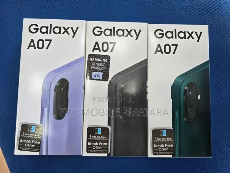 Samsung Galaxy A07 4GB/64GB (Brand New)