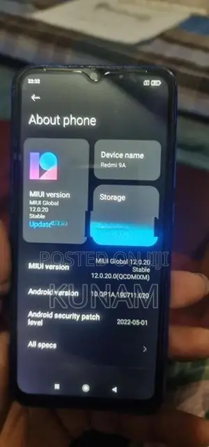 Xiaomi Redmi 9A (Used)