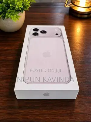 Apple iPhone 17 Pro Max 512GB Silver (Brand New)