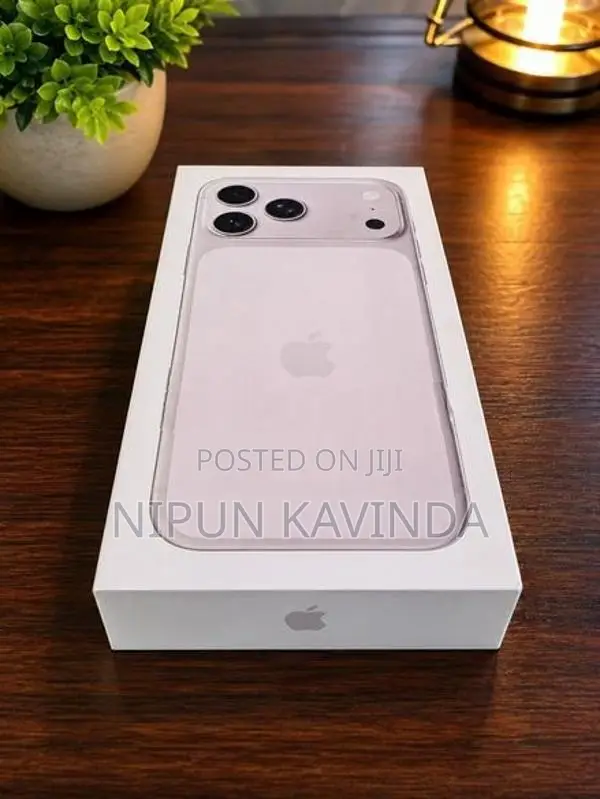 Apple iPhone 17 Pro Max 512GB Silver (Brand New)