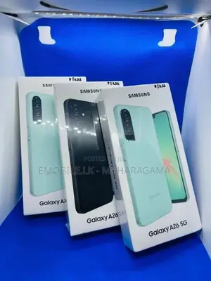 Samsung Galaxy A26 5G 8GB|256GB (Brand New)