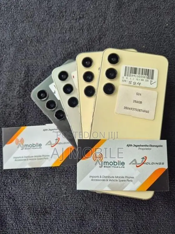 Samsung Galaxy S24 256GB (Used)