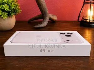 Apple iPhone 17 Pro Max 512GB Silver (Brand New)