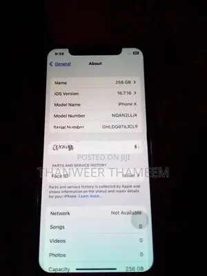 Apple iPhone X (Used)