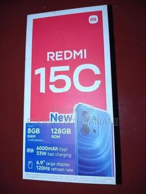 Xiaomi Redmi 15C (Used)