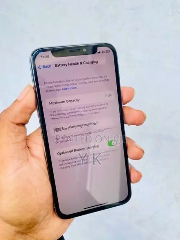 Apple iPhone X 256Gb (Used)