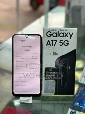 Samsung Galaxy A17 256GB (Used)