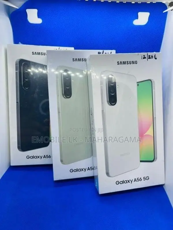 Samsung Galaxy A56 5G 8GB|256GB (Brand New)